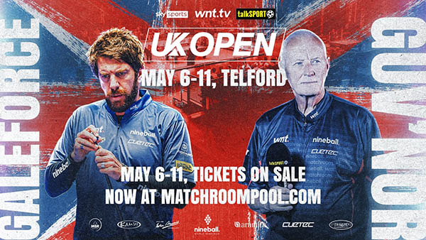 2025 UK Open - Hearn and Goldstein to compete