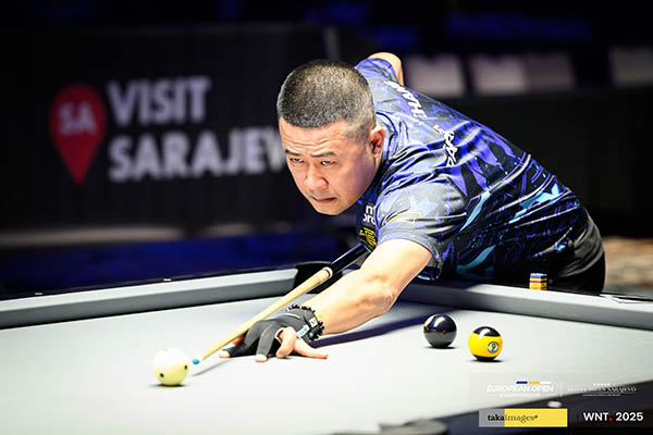 2025 European Open - D2_Chang Yu Lung