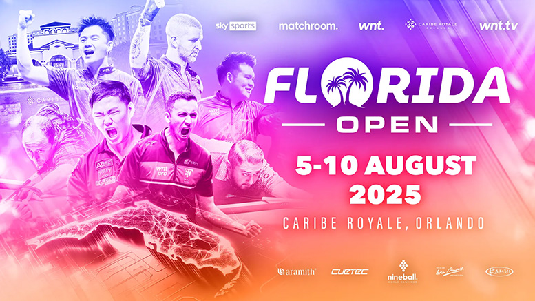 2025 Florida Open banner