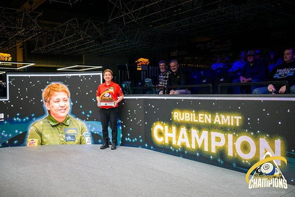 2025 Womens Challenge of Champions - winner Amit