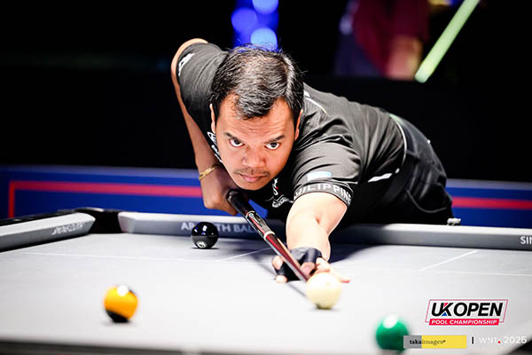 Shaw Sends A Message in Hunt For UK Open Glory - 第2張圖 2025 UK Open - D1_Carlo Biado