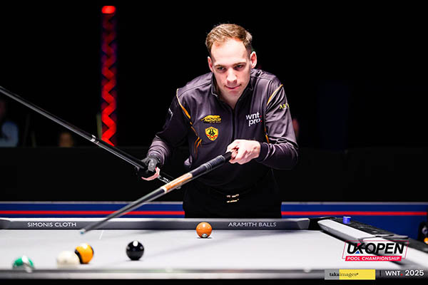 SHAW SURGES AS CAPITO STUMBLES IN TITLE DEFENCE - 第2張圖 2025 UK Open - D3_Joshua Filler