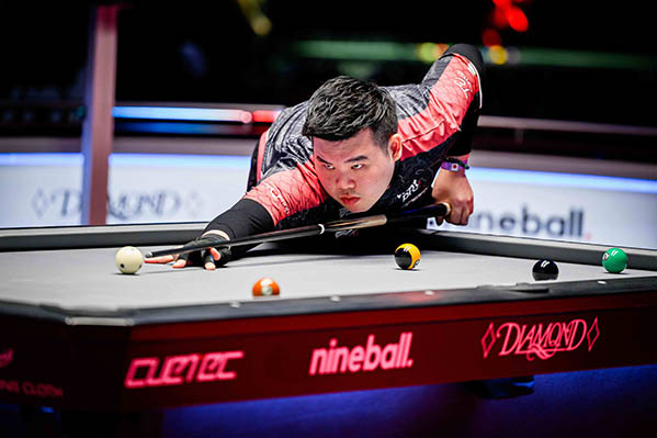 Capito Crashes Out in Title Defence As Yapp Ends UK Open Reign - 第1張圖 2025 UK Open - D4_Aloysius Yapp into last 16