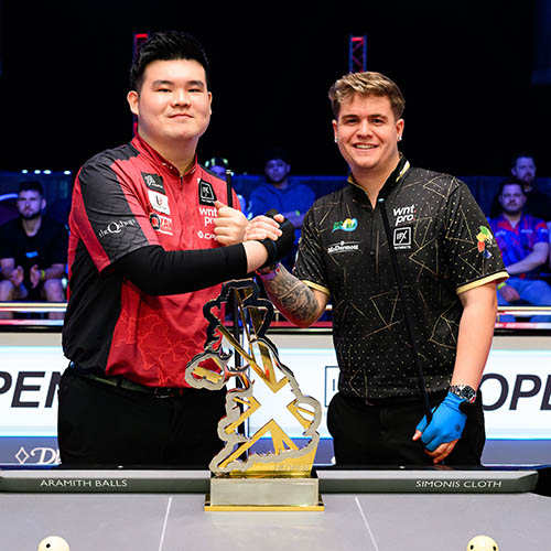 Aloysius Yapp Crowned 2025 UK Open Champion in Ruthless Final Performance - 第1張圖