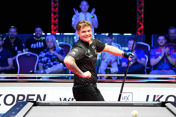Souto And Yapp Set For Title Showdown - 第1張圖 UK Open Pool Championships 2025, London, UK.