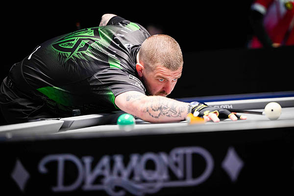 Shaw Sends A Message in Hunt For UK Open Glory - 第1張圖 2025 UK Open - Shaw sends a message in hunt