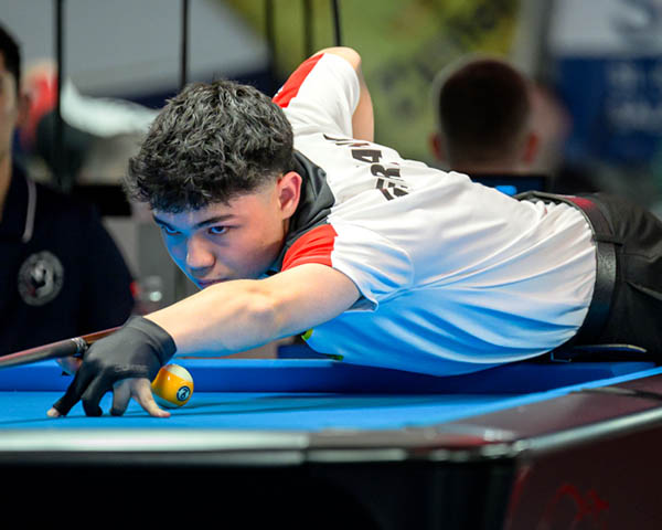 Down to Last 16 in Austria - 第1張圖 2025 ET Austrian Open - Felix Vogel