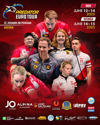 2025 EuroTour Austrian Open Poster