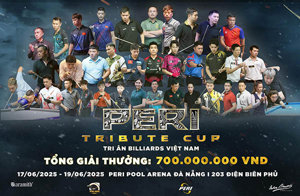 2025 Peri Tribute Cup banner