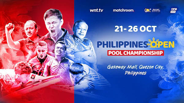 2025 Philippines Open Poster