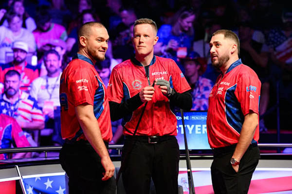 2025 Team USA Returns to Orlando - Woodward, Styer and Thorpe
