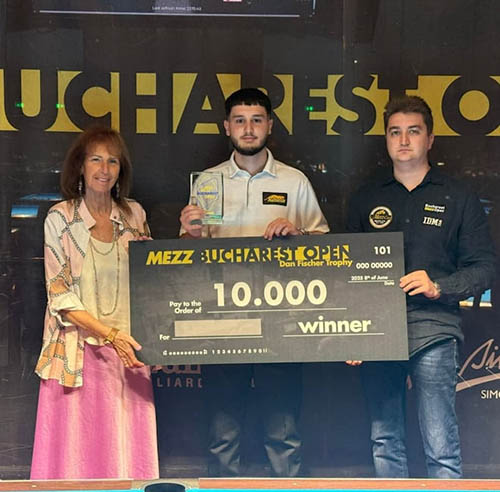 2025 WNT Bucharest Mezz Open - Kledio Kaçi
