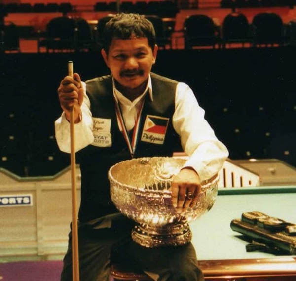 Efren Reyes wins 9 ball WC