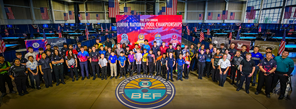 2025 BEF - Junior National Pool Championships