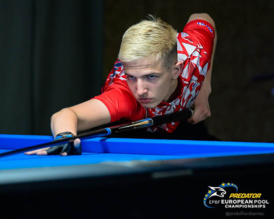 10-Ball Heading To Conclusion As Teams Get Underway - 第2張圖 2025 EC Youth_10 ball - Luka Bugarski (Serbia)