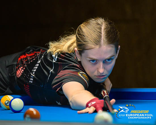 10-Ball Heading To Conclusion As Teams Get Underway - 第1張圖 2025 EC Youth_10 ball - Shirin Volery