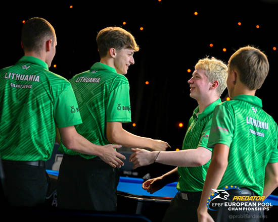 2025 EC Youth_Teams- U19 Lithuania