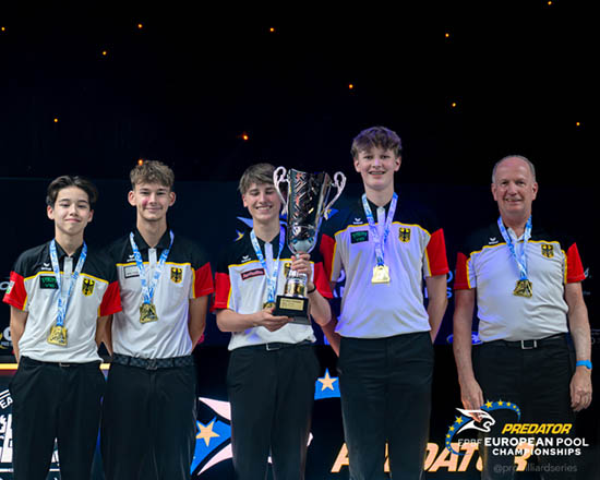 2025 EC Youth_Teams- U19 winners Germany