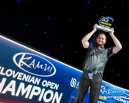 2025 ET Slovenian Open - winner Marco Spitzky