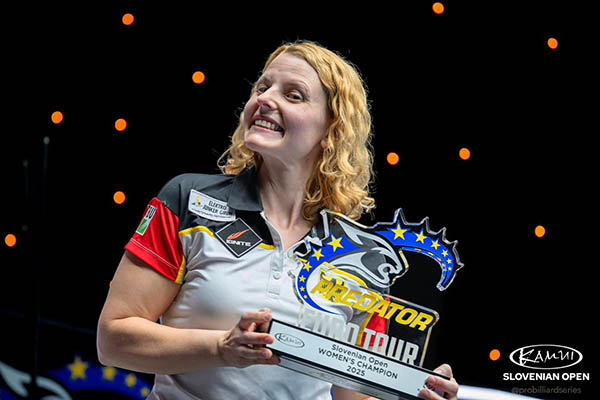 2025 ET Slovenian Womens Open - Ina Kaplan trophy