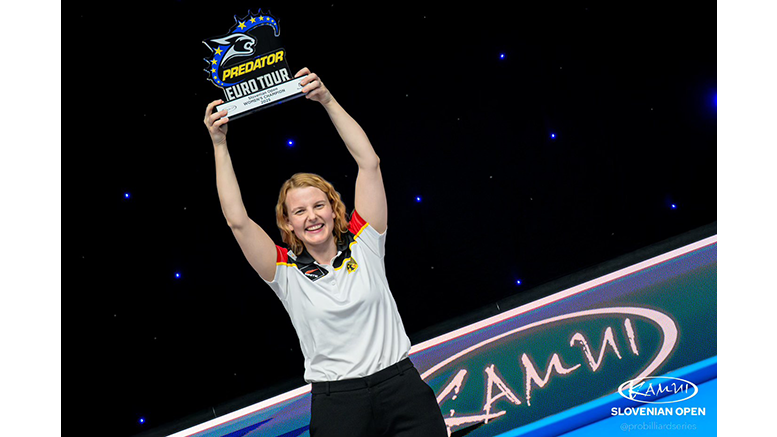 2025 ET Slovenian Womens Open - winner Ina Kaplan_777x437