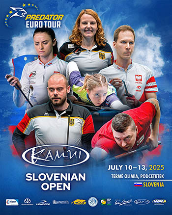 2025 EuroTour Slovenian Open Poster