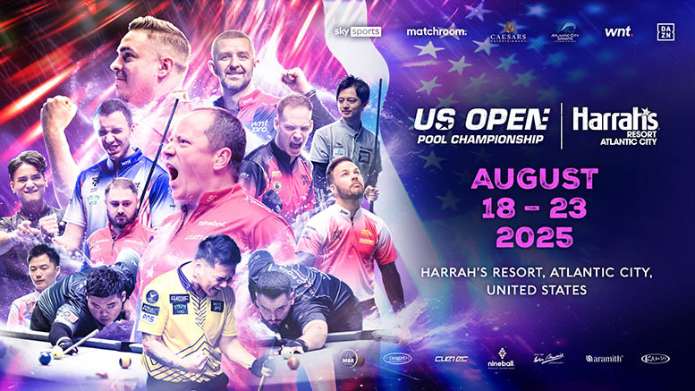 2025 US Open Pool Championship banner 777x437