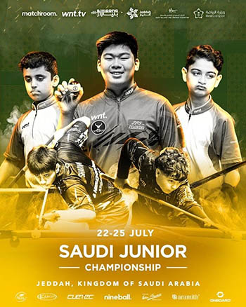 2025 WNT Saudi Junior Championship poster