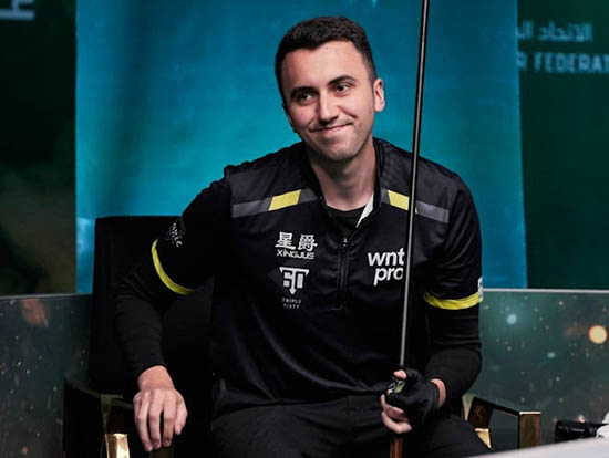 2025 WPC - Day 3_Fedor Gorst into last 64