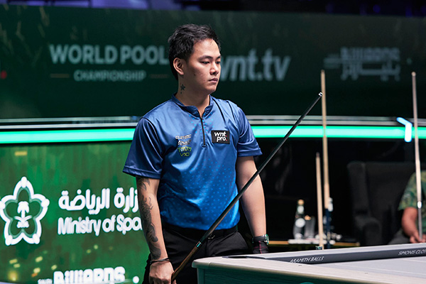 2025 WPC - Johann Chua chases world title glory