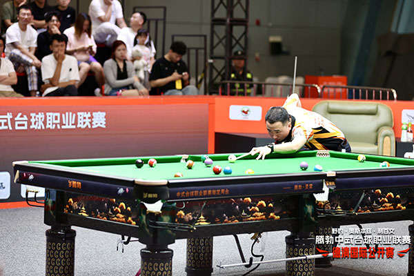 2025 Deqing Heyball Intl Open - Chu Bingjie play