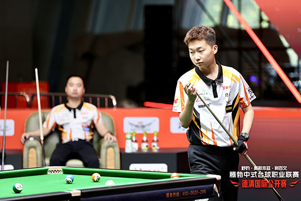 2025 Deqing Heyball Intl Open - Zhang Taiyi