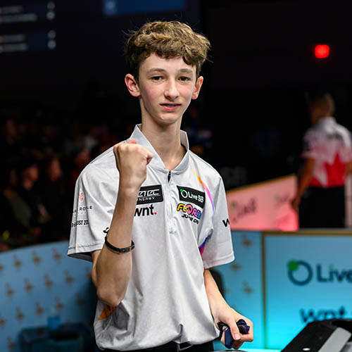 2025 Florida Junior Open - winner Hayden Ernst