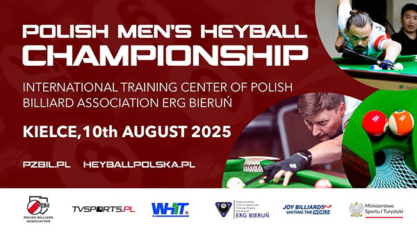 2025 Polish Mens Heyball Championship banner