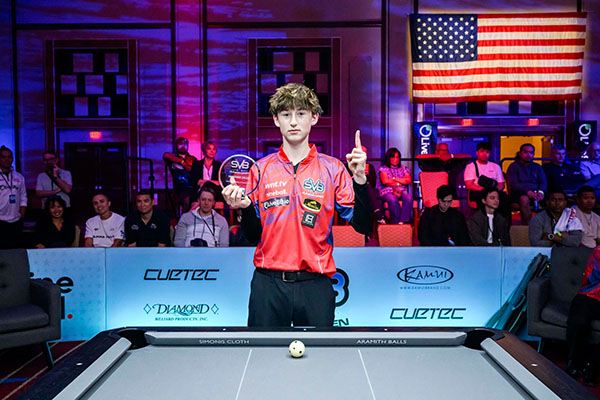 Gorst Keeps Title Defence Alive As He Joins Yapp, Chua & KO In Blockbuster All-Champion Semi-Final - 第5張圖 2025 SVB Junior Open - winner Jack Beggs