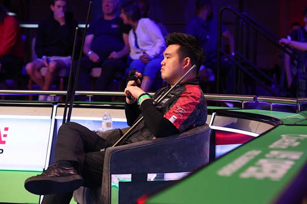 2025 US Open - Day 1_Aloysius Yapp