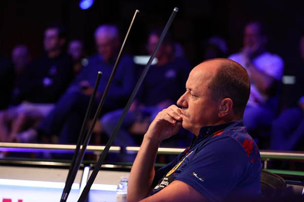 2025 US Open - Day 1_Shane Van Boening