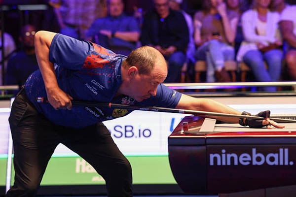2025 US Open - Day 2_Shane Van Boening play