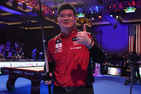 2025 US Open - Day 5_Aloysius Yapp