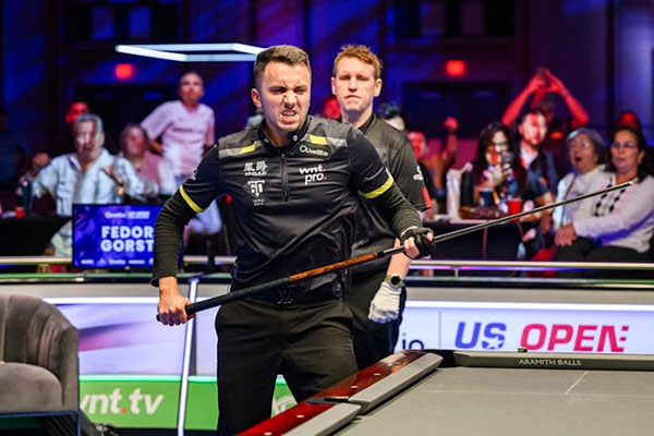 2025 US Open - Day 5_Fedor Gorst into semi