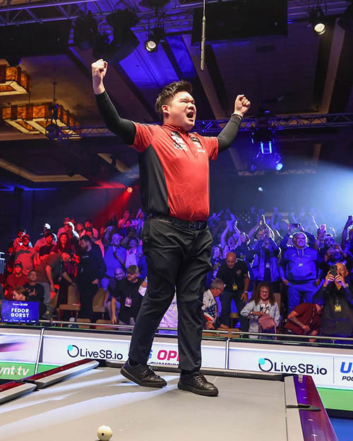 2025 US Open - Day 6_Aloysius Yapp celebrations