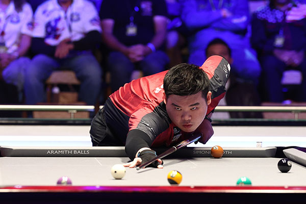 2025 US Open - Day 6_Aloysius Yapp play