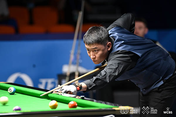 2025 World Games - Day 1_Heyball_Xin Liu