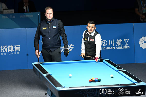 2025 World Games - Day 1_Mens Pool_Denis Grabe
