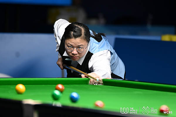 2025 World Games - Day 1_Womens 6-Red_Man Yan So 蘇文欣 (HKG)