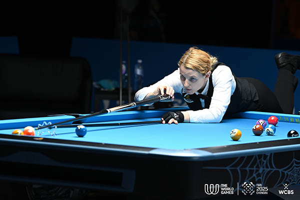 2025 World Games - Day 1_Womens Pool_Ina Kaplan
