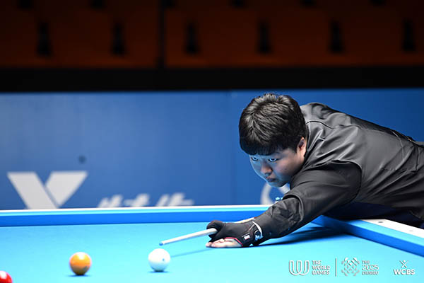 2025 World Games - Day 2_Mens 3-Cushion_Myungwoo Cho