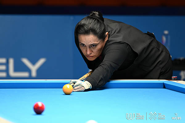 2025 World Games - Day 2_Womens 3-Cushion_Jackeline Perez (Peru)