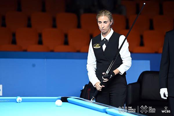 2025 World Games - Day 2_Womens Pool_Mayte Ropero
