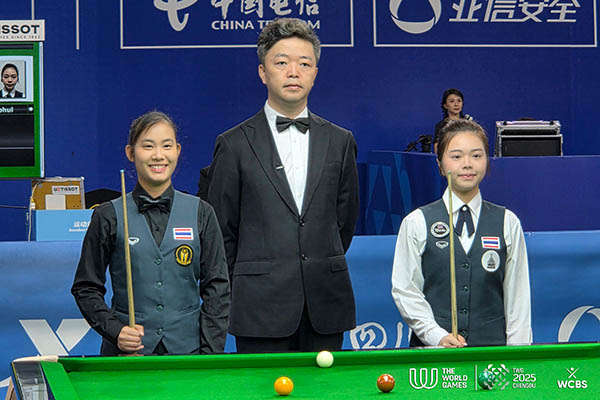 2025 World Games - Day 3_Womens 6-Red_SFs_Narucha Phoemphul and Ploychompoo Laokiatphong